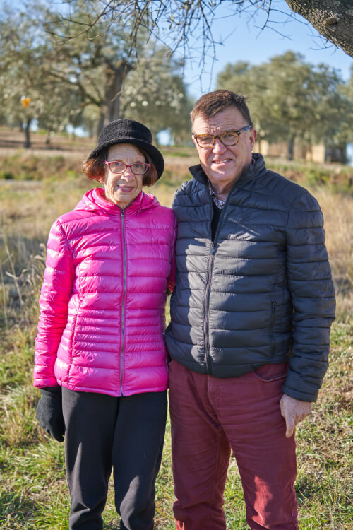 Assumpció Vilanova e Jordi Juan